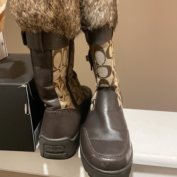 Coach snow boots - Picture 5 of 6